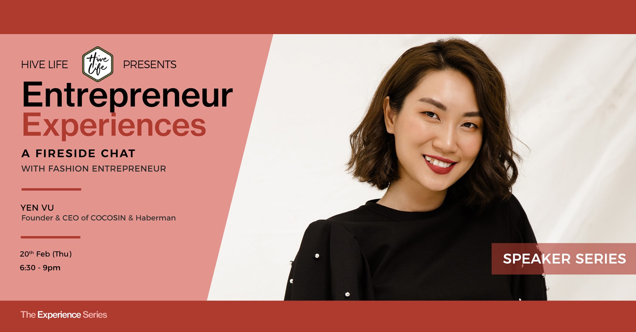 Entrepreneur Experiences with Cocosin Founder/CEO Yen Vu | the Hive ...